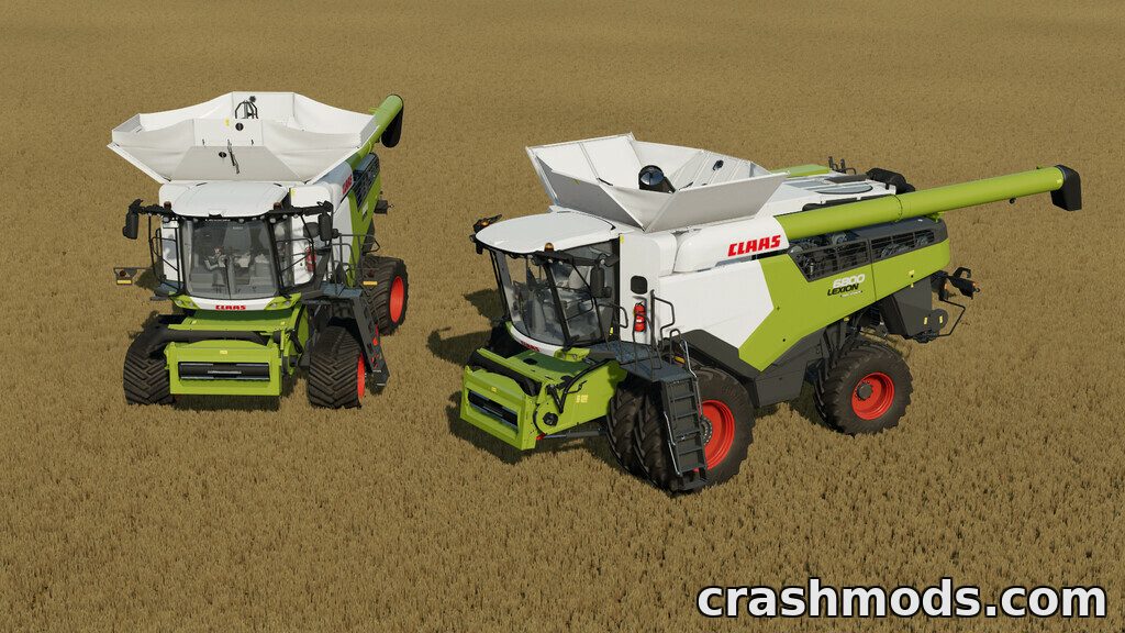 CLAAS LEXION 8900-5300 – Walker and Hybrid Combines – screenshot 3