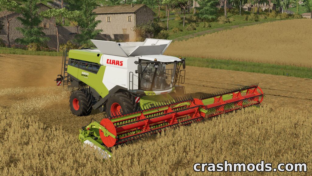 CLAAS LEXION 8900-5300 – Walker and Hybrid Combines – screenshot 4