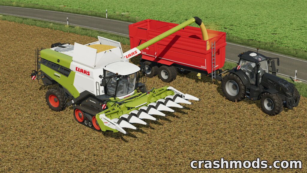 CLAAS LEXION 8900-5300 – Walker and Hybrid Combines – screenshot 5