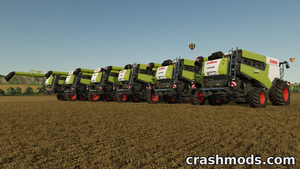 CLAAS LEXION 8900-5300 – Walker and Hybrid Combines – screenshot 6