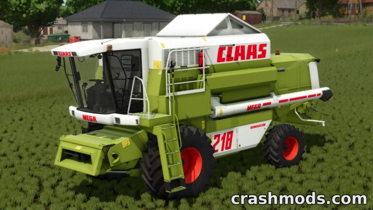CLAAS MEGA Old/New Gen Pack – 8000 l Grain Tank Combines Farming Simulator 25 mod screenshot