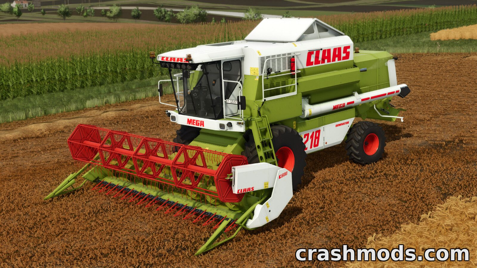 CLAAS MEGA Old/New Gen Pack – 8000 l Grain Tank Combines – screenshot 2