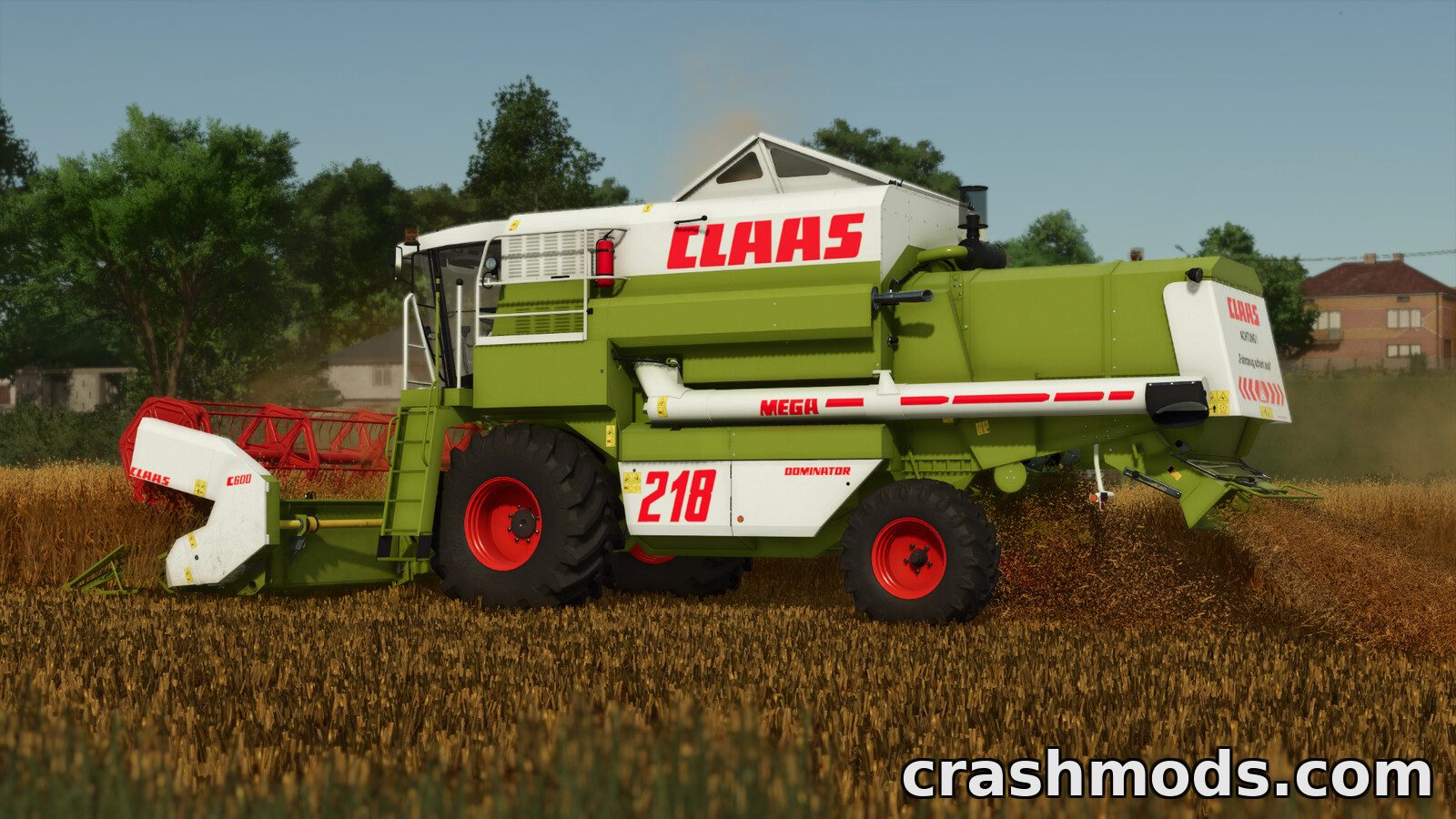 CLAAS MEGA Old/New Gen Pack – 8000 l Grain Tank Combines – screenshot 4