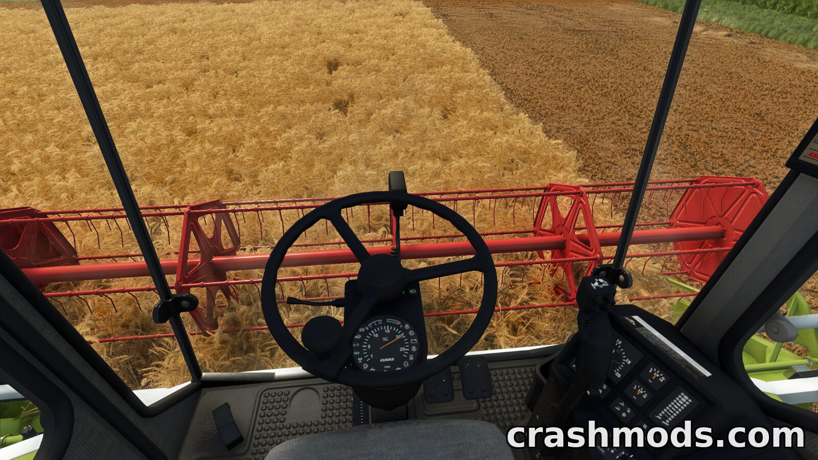 CLAAS MEGA Old/New Gen Pack – 8000 l Grain Tank Combines – screenshot 6