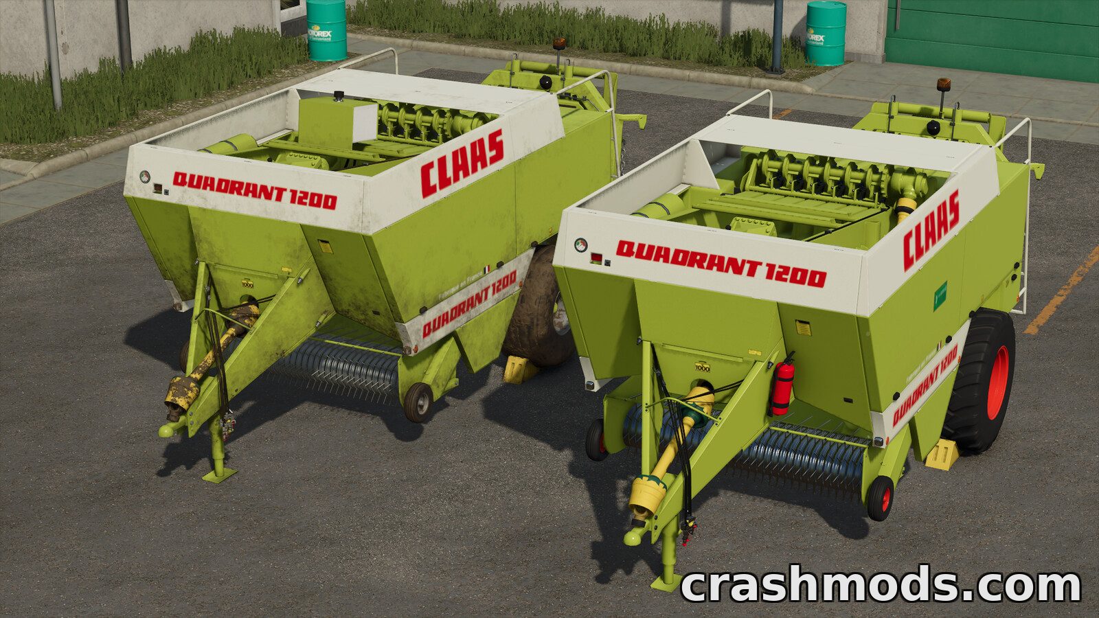 CLAAS Quadrant 1200 – Square Baler – screenshot 2