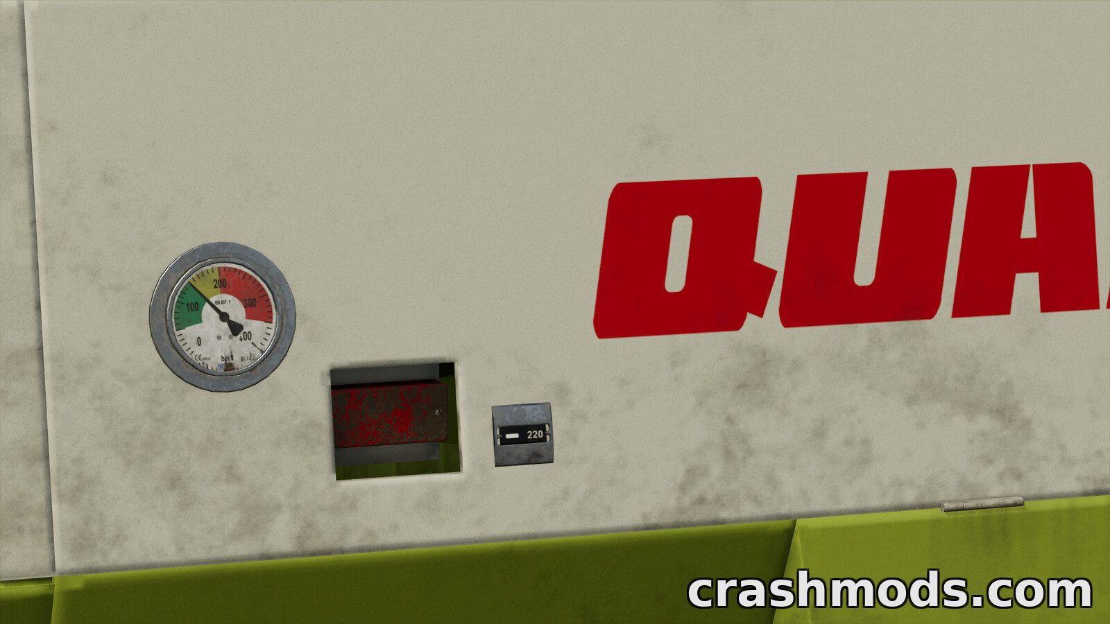 CLAAS Quadrant 1200 – Square Baler – screenshot 3