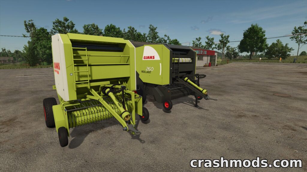 CLAAS Rollant 66/260 – 125 cm Round Balers Farming Simulator 25 mod screenshot