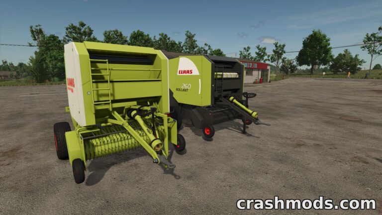 CLAAS Rollant 66/260 – 125 cm Round Balers Farming Simulator 25 mod screenshot