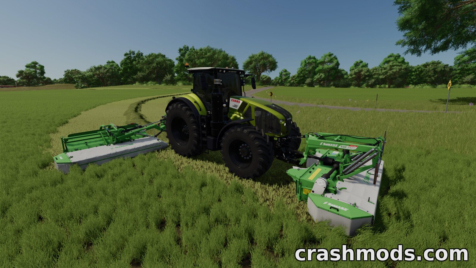 CLAAS Tractor Pack – Axion 900, Axion 960tt and Xerion 12 – screenshot 2