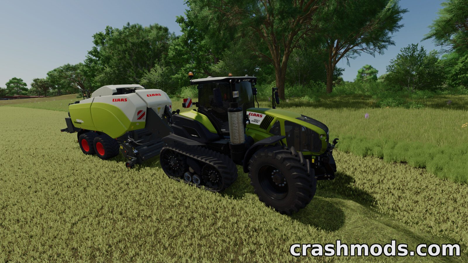 CLAAS Tractor Pack – Axion 900, Axion 960tt and Xerion 12 – screenshot 3