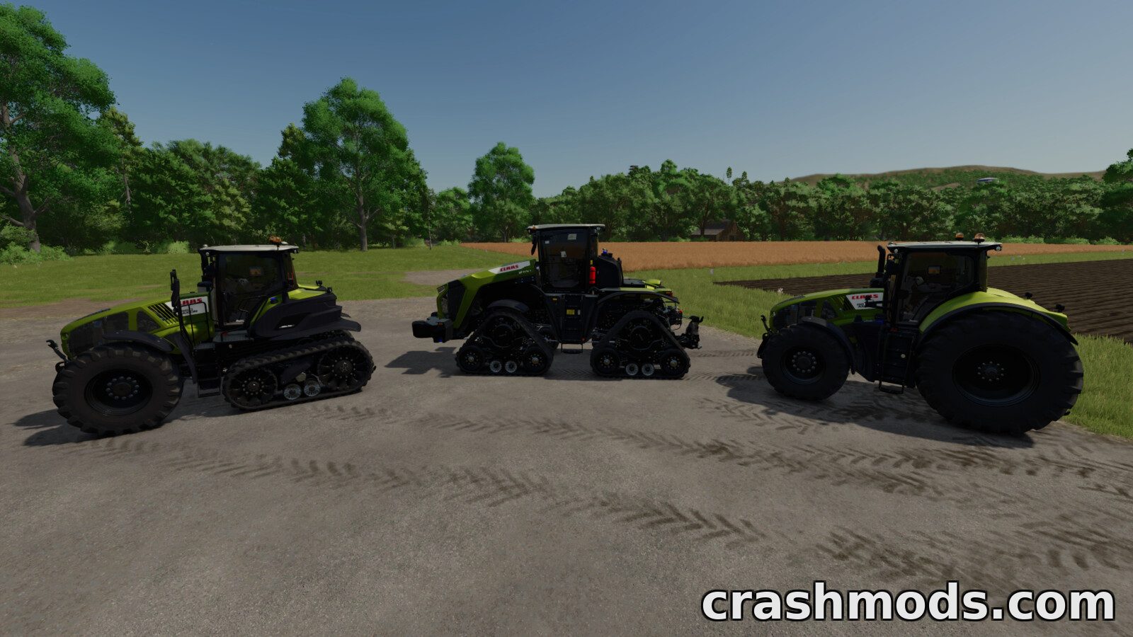 CLAAS Tractor Pack – Axion 900, Axion 960tt and Xerion 12 – screenshot 6