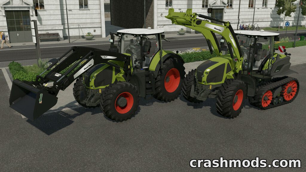 Claas Tractors Package – Arion 600 to Axion 900TT – screenshot 2