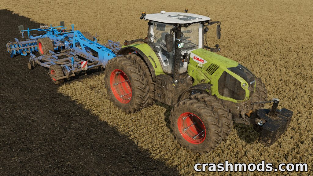Claas Tractors Package – Arion 600 to Axion 900TT – screenshot 3