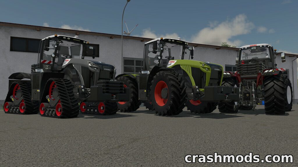 Claas Tractors Package – Arion 600 to Axion 900TT – screenshot 4