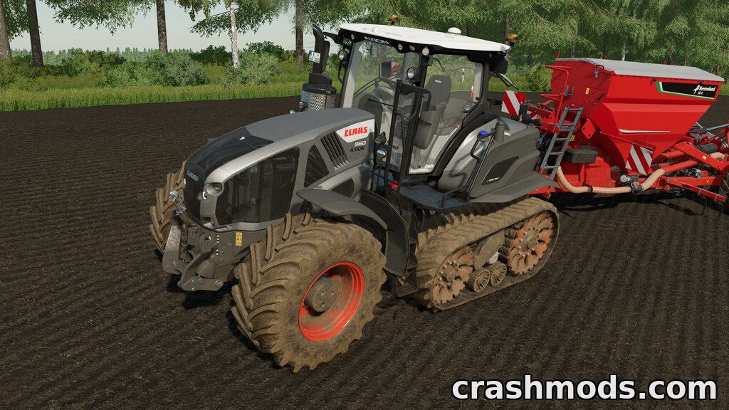 Claas Tractors Package – Arion 600 to Axion 900TT – screenshot 5
