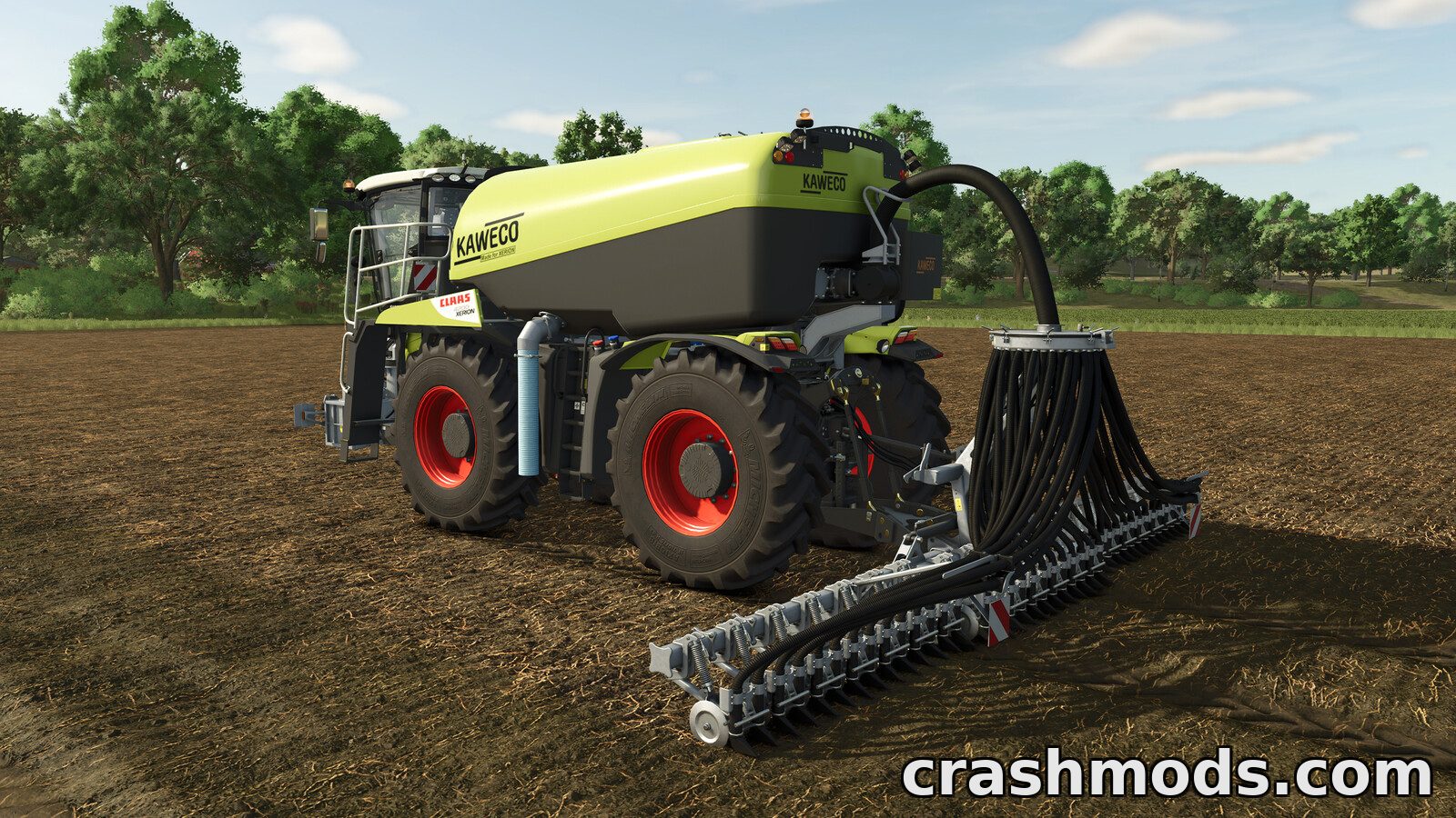 CLAAS XERION SADDLE TRAC Pack – 462 hp Tractor and Kaweco Slurry Set – screenshot 3