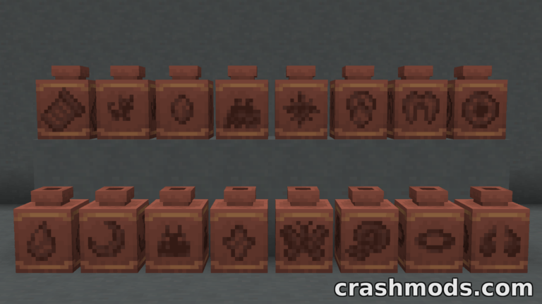 Clutter: Archeology Plus – More Sherds, Pots and Digsite Finds Minecraft mod screenshot