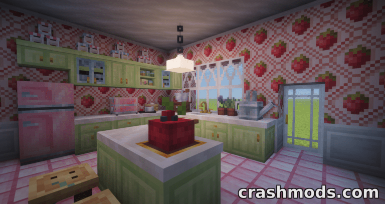 Cluttered – Hundreds of Craftable Furniture and Decor Blocks Minecraft mod screenshot