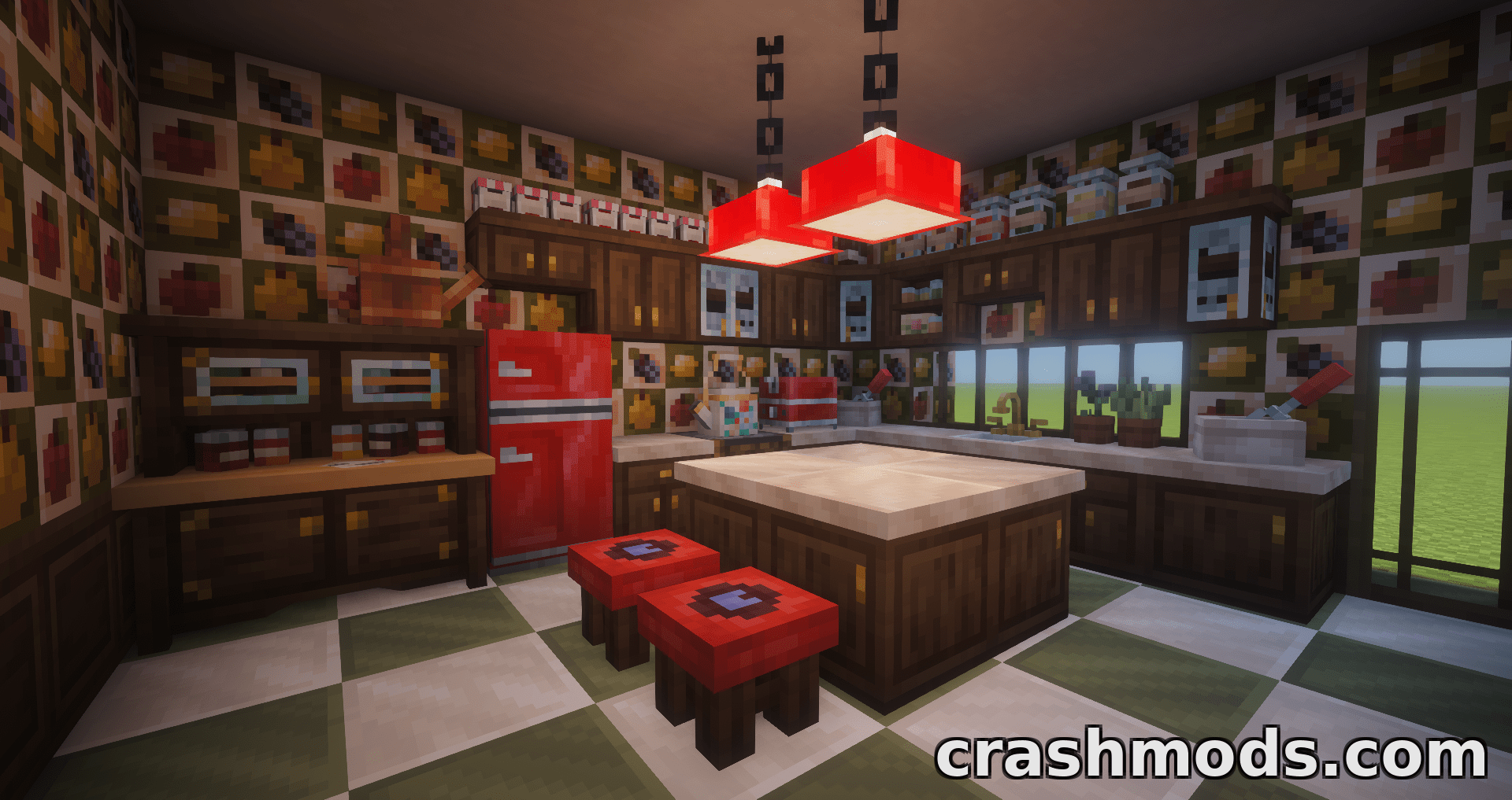 Cluttered – Hundreds of Craftable Furniture and Decor Blocks – screenshot 2