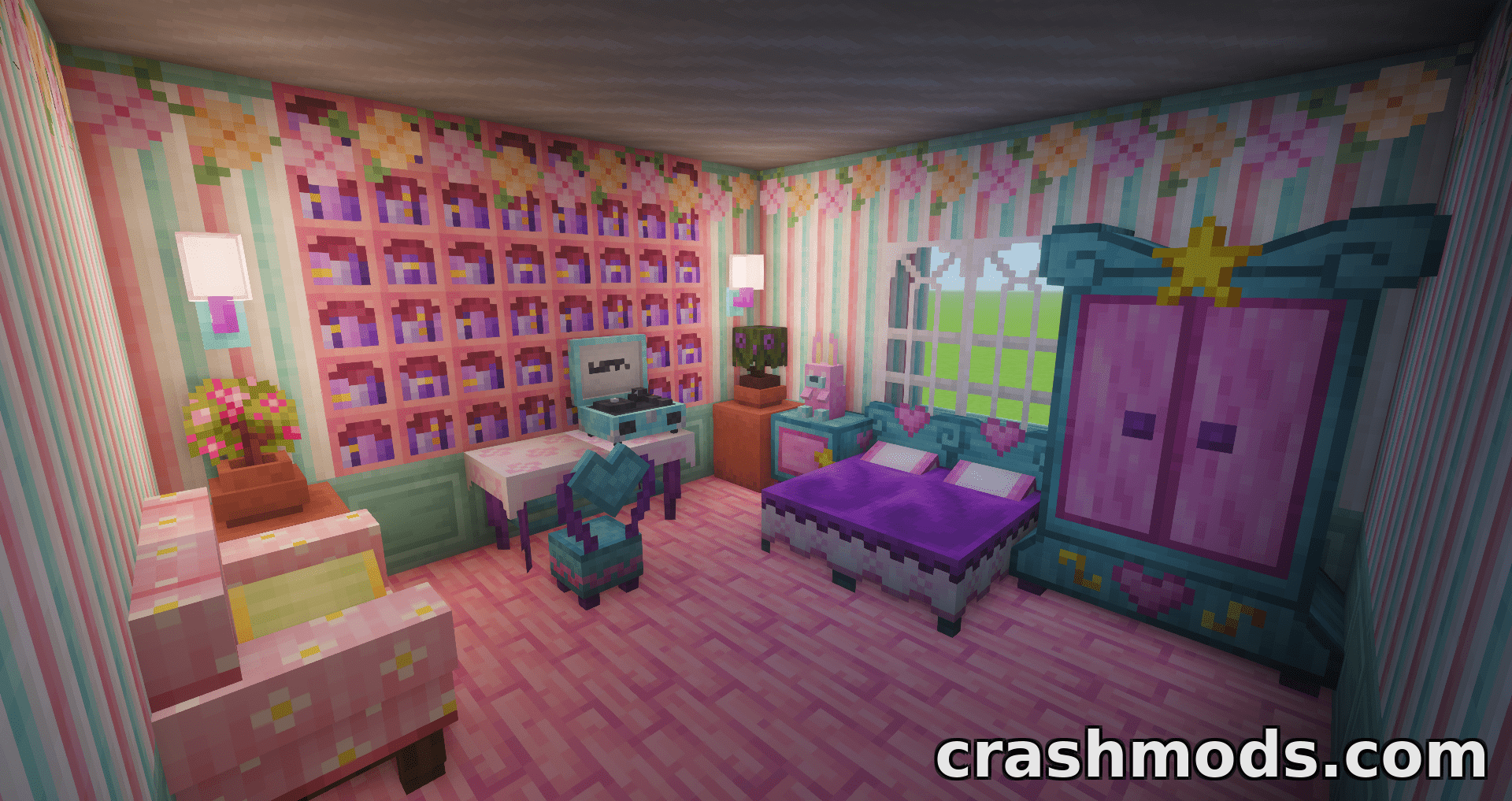 Cluttered – Hundreds of Craftable Furniture and Decor Blocks – screenshot 3
