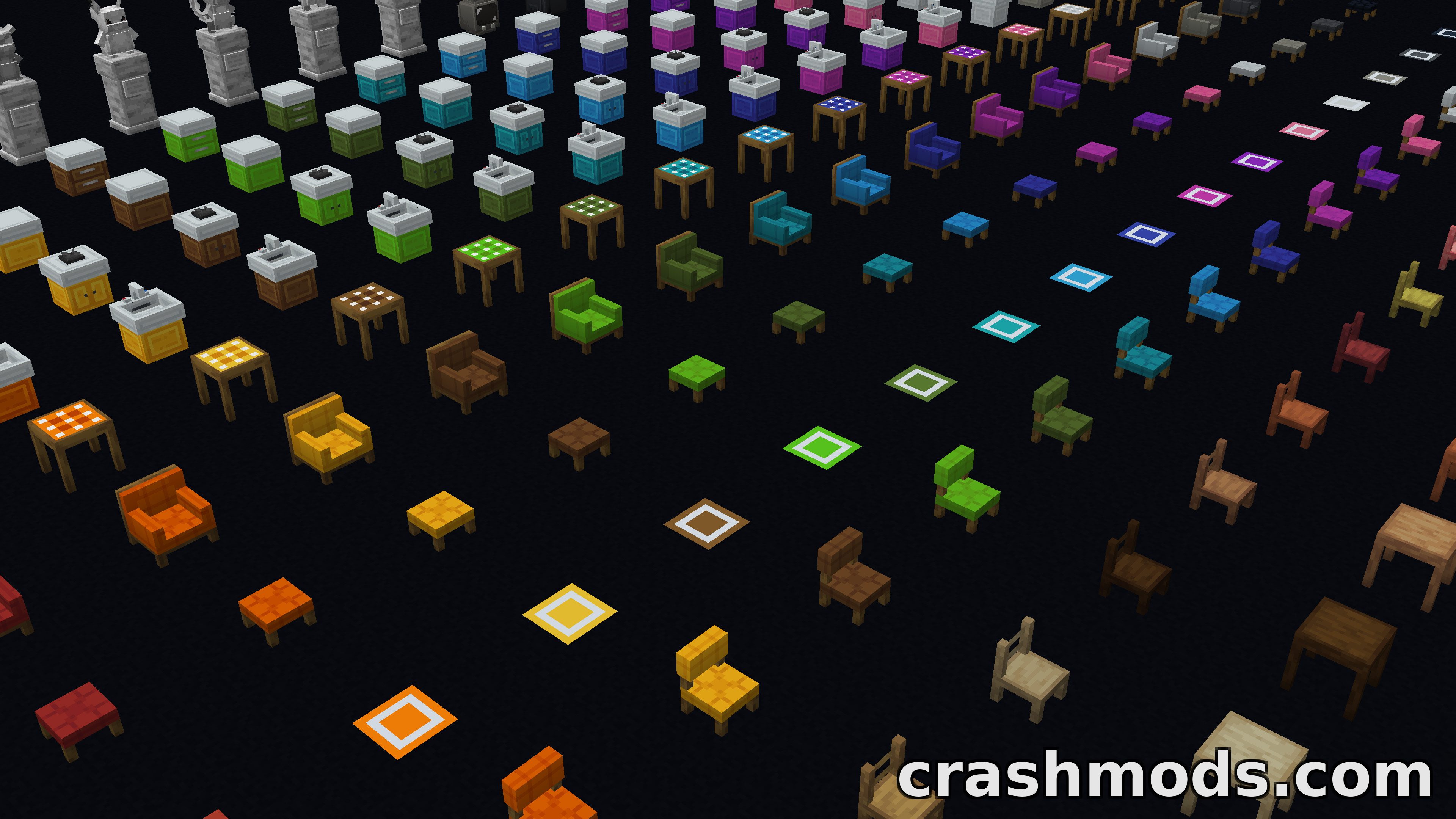 CobbleFurnies – Cobblemon-Inspired Furniture and Decor Blocks – screenshot 2