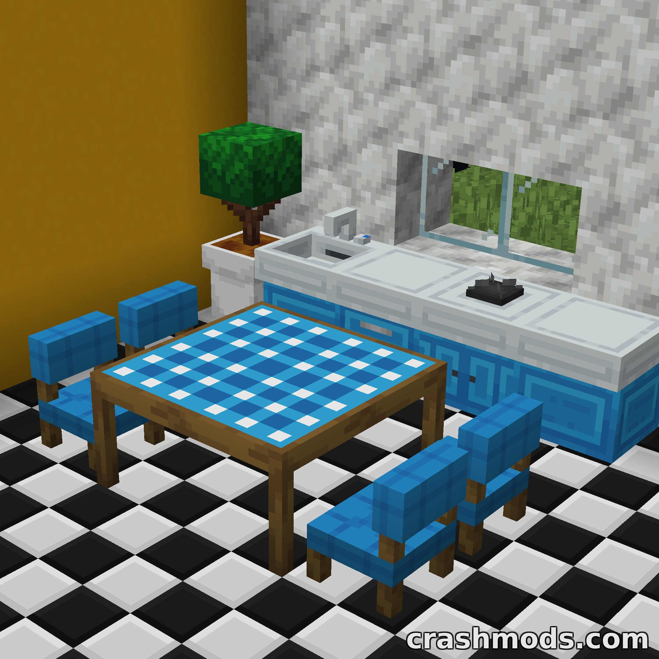 CobbleFurnies – Cobblemon-Inspired Furniture and Decor Blocks – screenshot 3