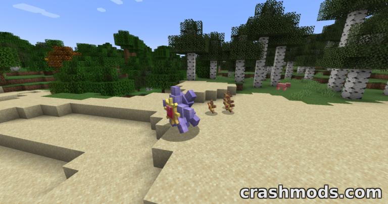 Cobblemon Alpha Project – Rare Alpha Pokémon Spawns with Herd Behavior Minecraft mod screenshot