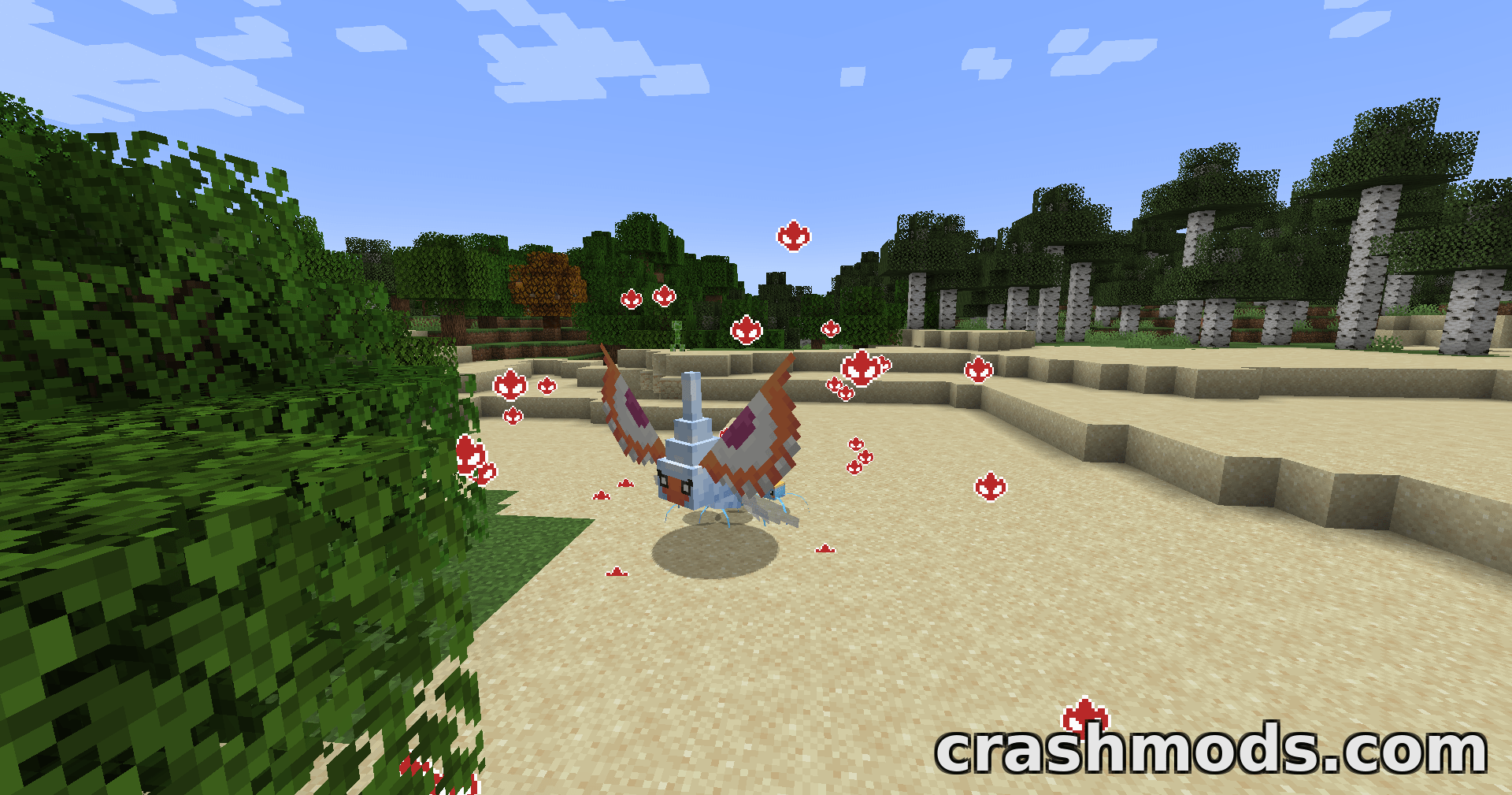 Cobblemon Alpha Project – Rare Alpha Pokémon Spawns with Herd Behavior – screenshot 2