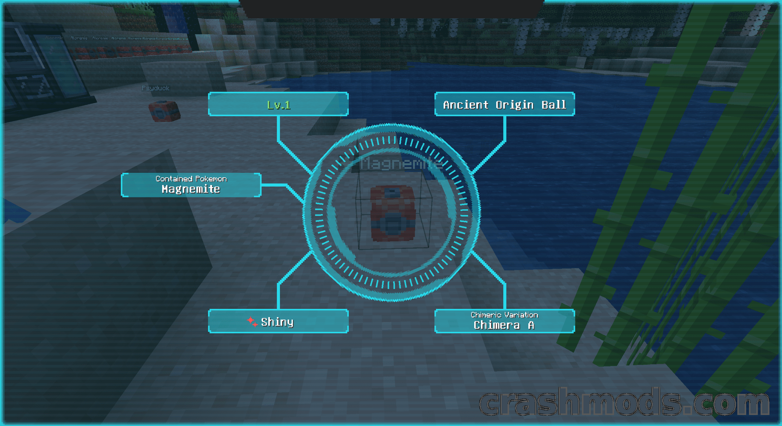 Cobblemon Better Pokedex Scanner – Expanded Scans for Pokemon Entities and Environment – screenshot 3