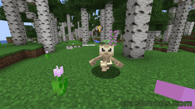 Cobblemon Fight or Flight – Wild Pokemon That Fight Back or Flee Minecraft mod screenshot