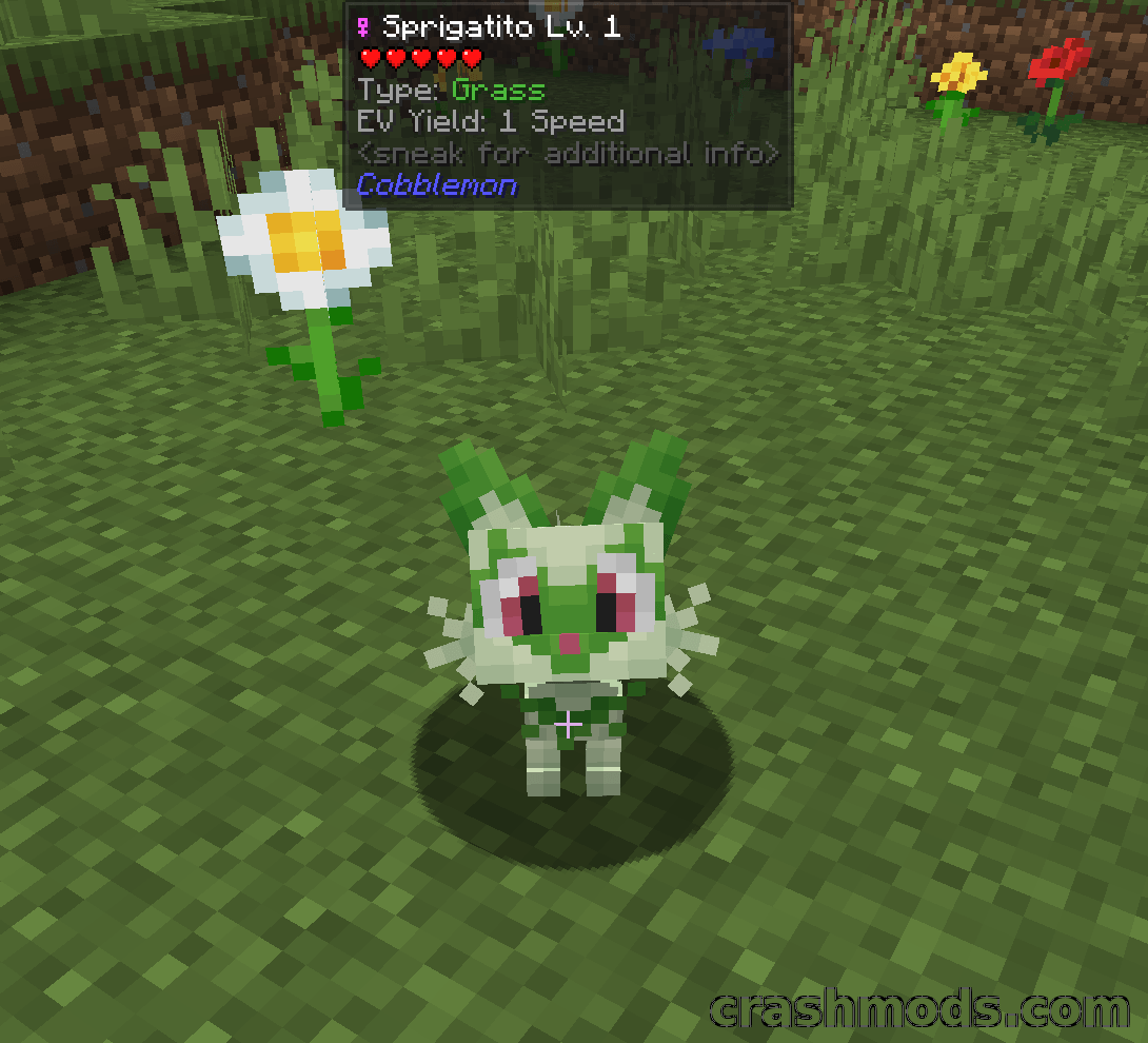 Cobblemon Integrations – Cross-Mod Support for JEI Jade Waystones and Seasons – screenshot 2