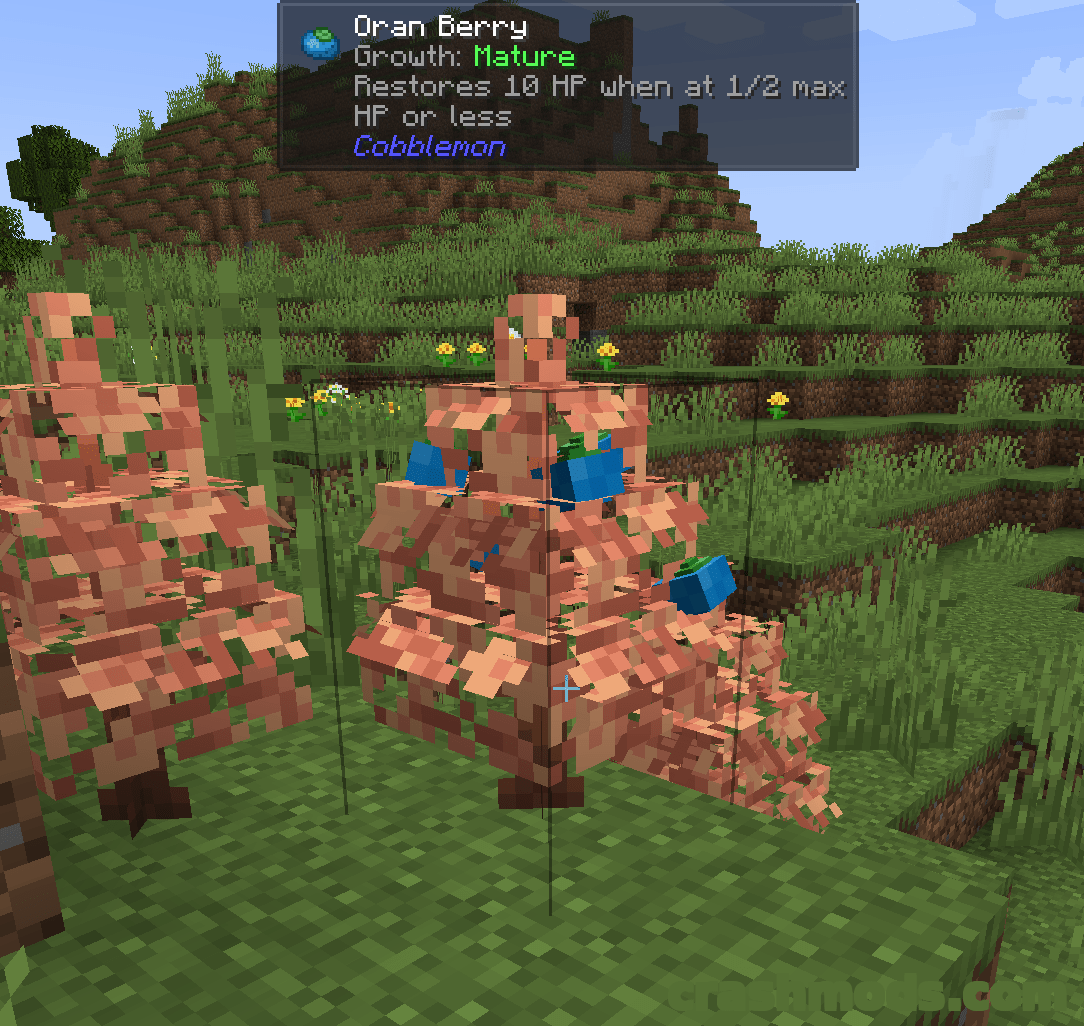 Cobblemon Integrations – Cross-Mod Support for JEI Jade Waystones and Seasons – screenshot 4