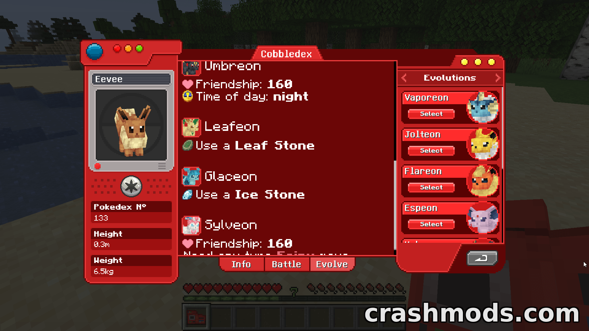Cobblemon Pokedex (Cobbledex) – Species Collection Tracker with Drops and Evolutions – screenshot 6