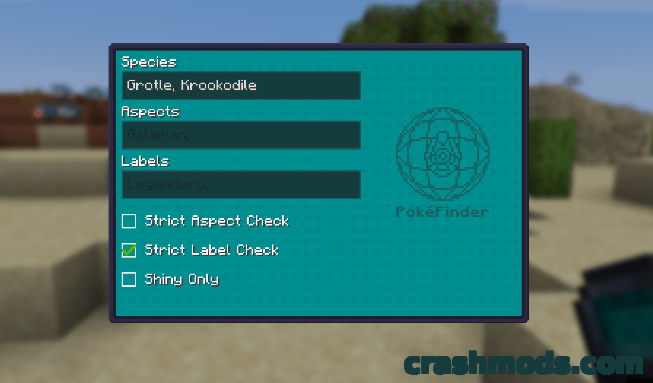 Cobblemon Pokenav – Pokémon Spawn Radar and Location Tracker – screenshot 3