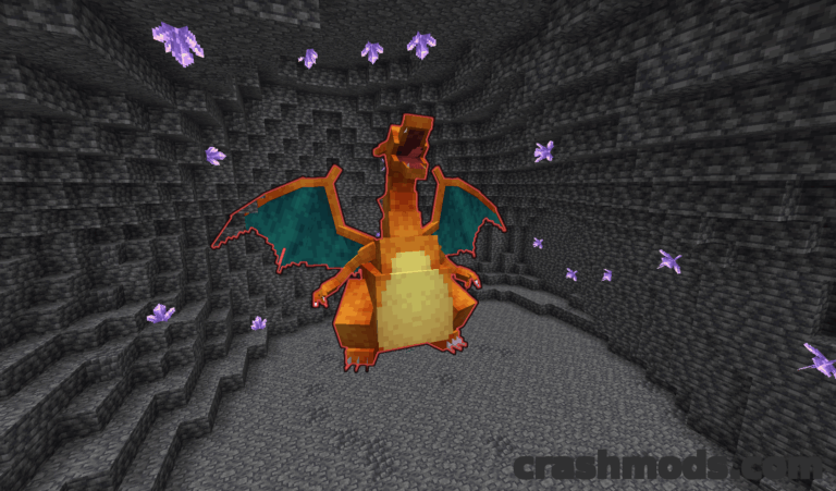 Cobblemon Raid Dens – Tiered Raid Crystals and Shared Boss Battles Minecraft mod screenshot