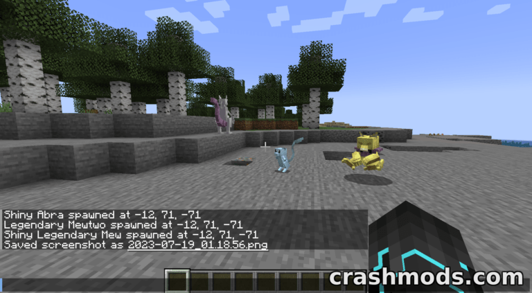 Cobblemon Spawn Notification – Chat and Sound Alerts for Rare Spawns Minecraft mod screenshot