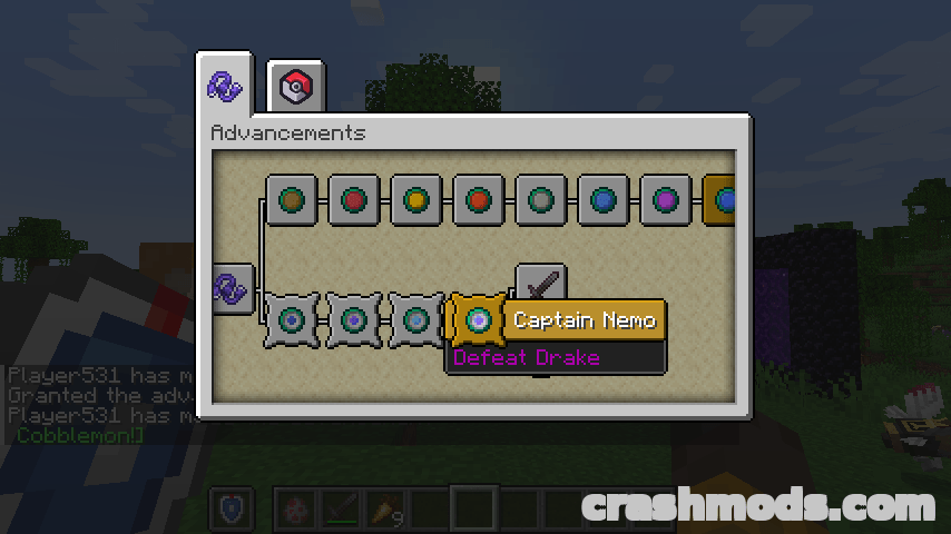 Cobblemon Trainer Battle – NPC Trainers and Item Based Progression – screenshot 3