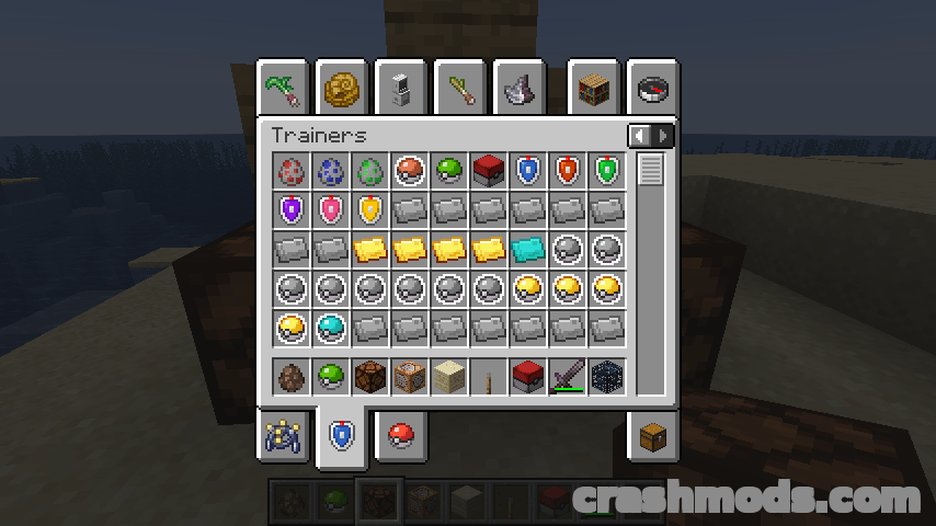 Cobblemon Trainer Battle – NPC Trainers and Item Based Progression – screenshot 4