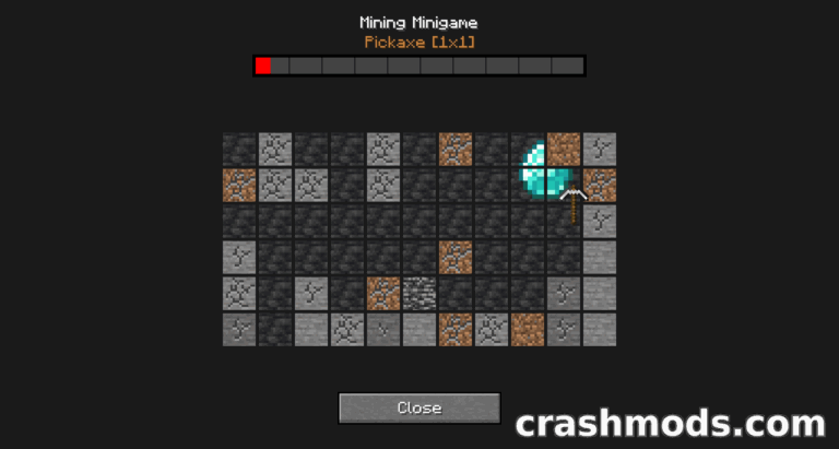 Cobblemon: Underground Mining Minigame – Excavate Hidden Walls for Rare Loot Minecraft mod screenshot
