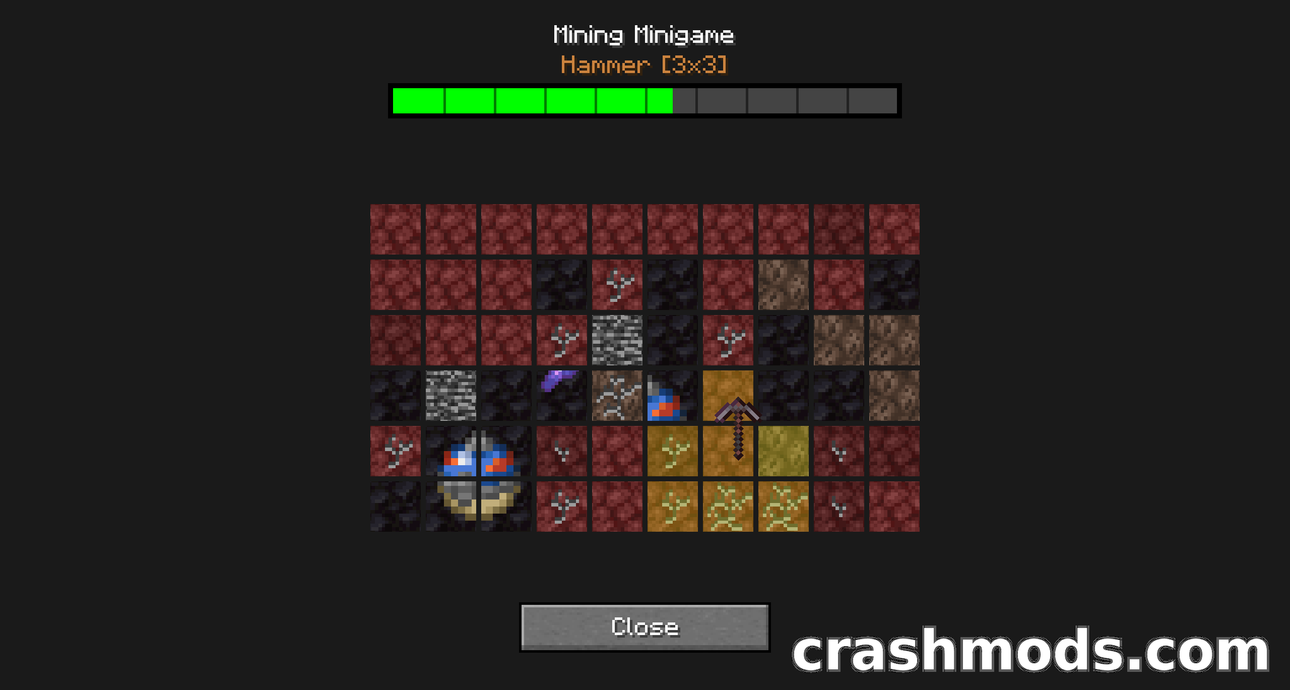 Cobblemon: Underground Mining Minigame – Excavate Hidden Walls for Rare Loot – screenshot 2