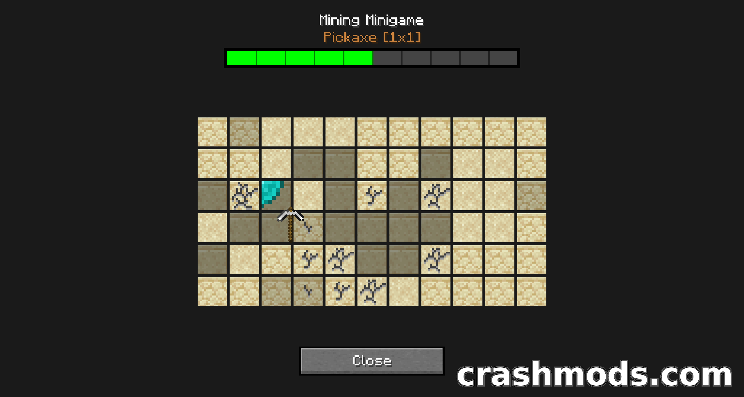 Cobblemon: Underground Mining Minigame – Excavate Hidden Walls for Rare Loot – screenshot 4