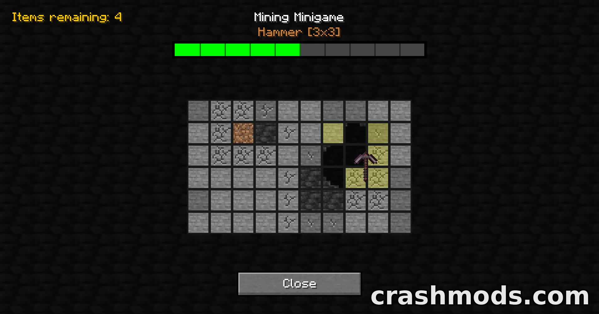 Cobblemon: Underground Mining Minigame – Excavate Hidden Walls for Rare Loot – screenshot 5