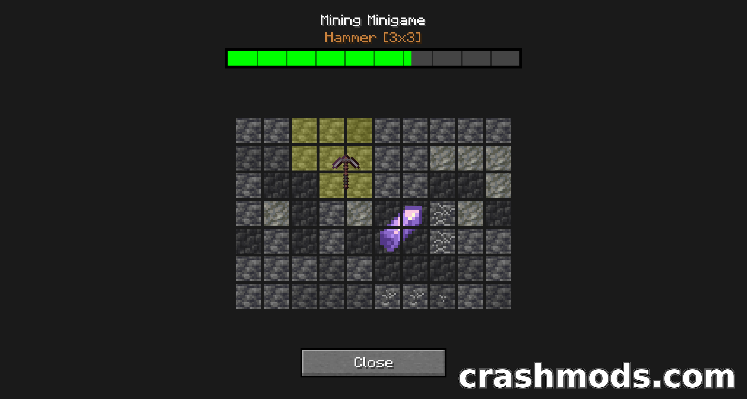 Cobblemon: Underground Mining Minigame – Excavate Hidden Walls for Rare Loot – screenshot 6