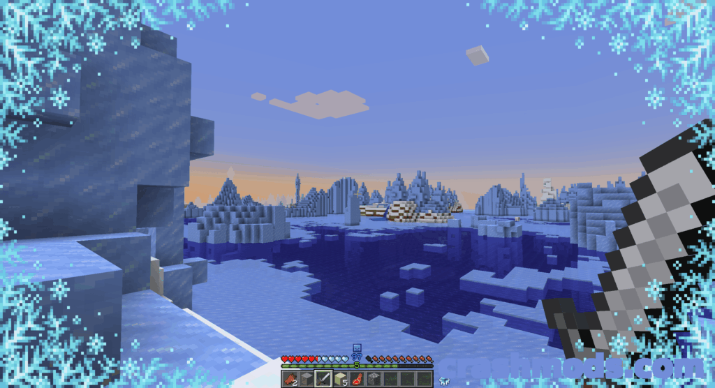 Cold Sweat – Dynamic Temperature and Insulation Survival System Minecraft mod screenshot