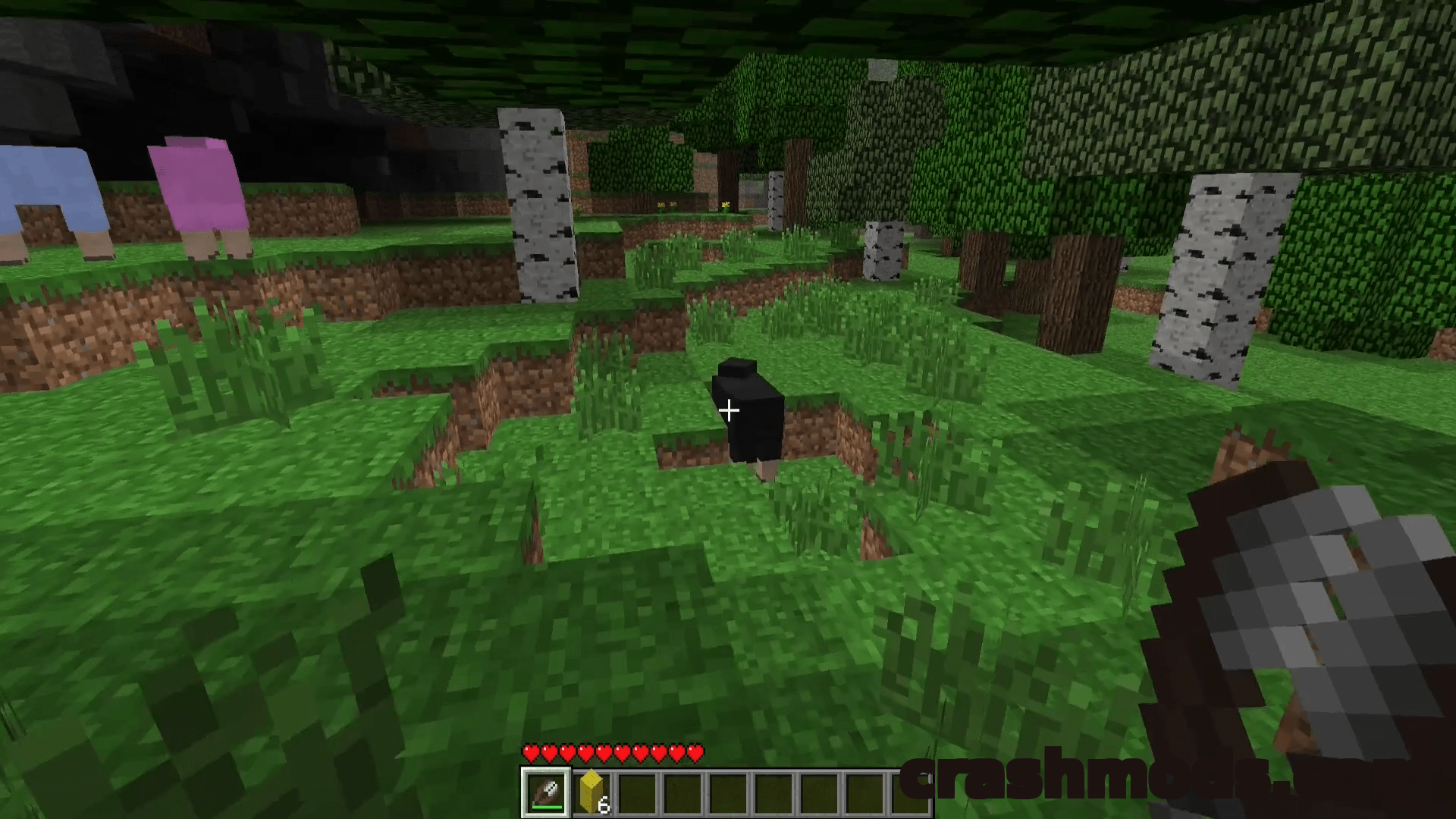 Colorful Spawning Sheep – Equal Spawn Rates for All 16 Wool Colors – screenshot 2