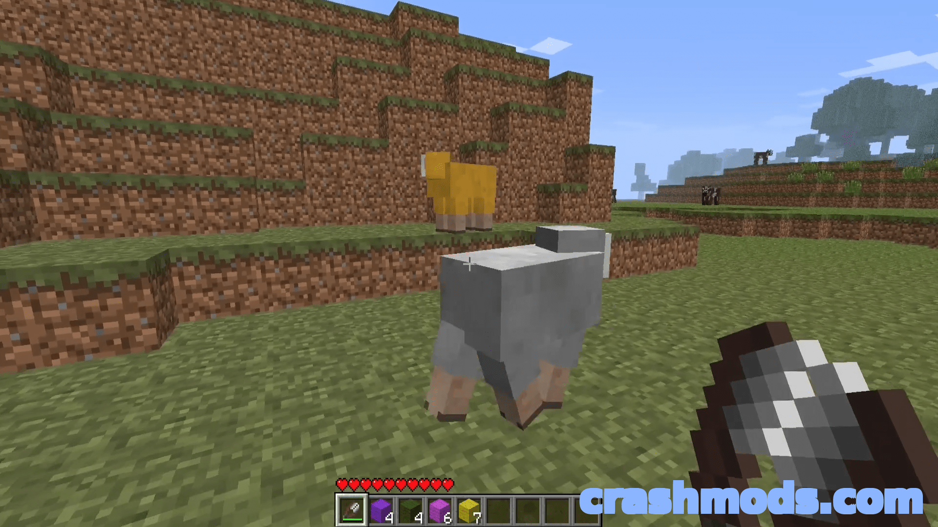 Colorful Spawning Sheep – Equal Spawn Rates for All 16 Wool Colors – screenshot 3