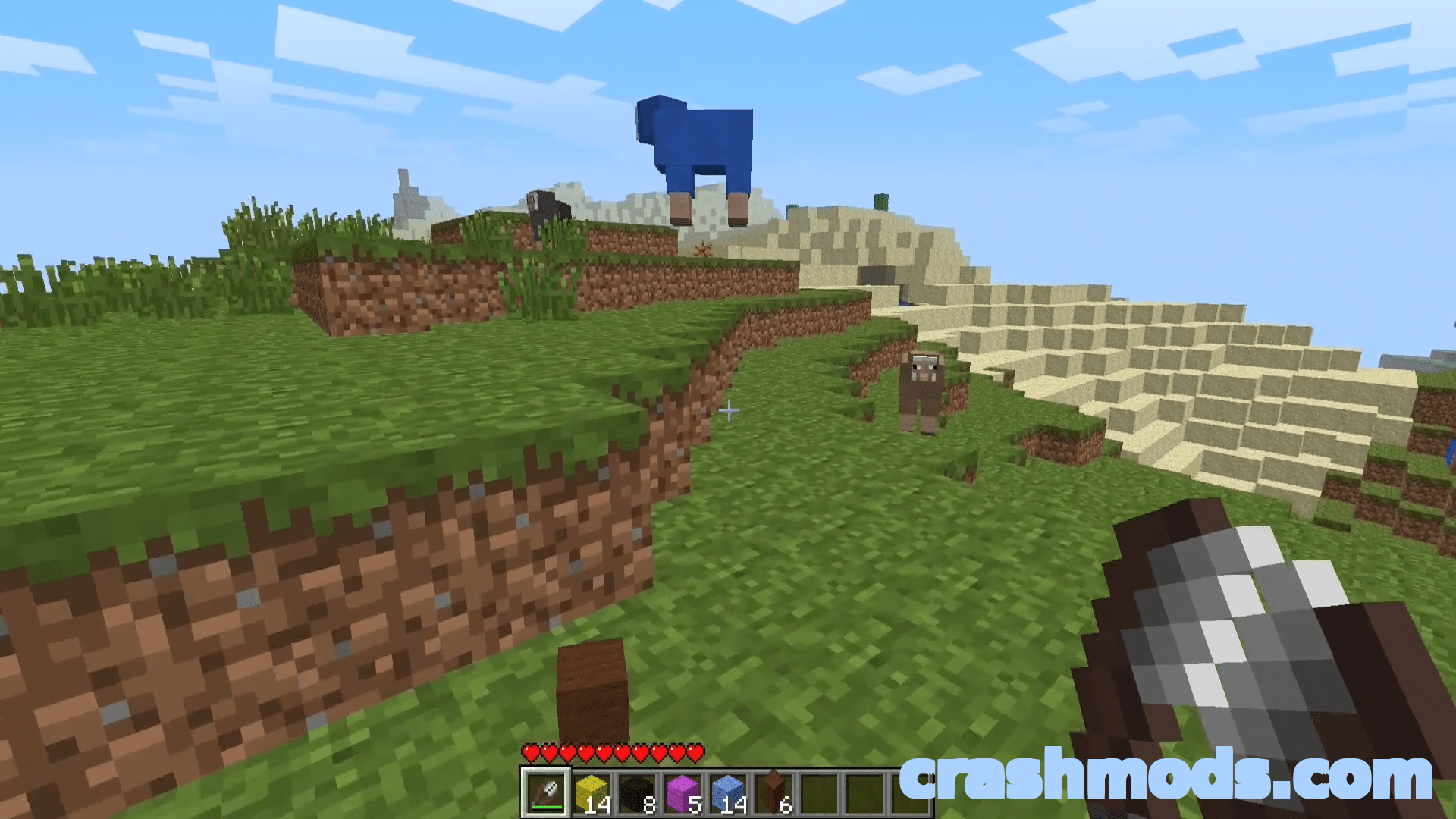 Colorful Spawning Sheep – Equal Spawn Rates for All 16 Wool Colors – screenshot 4