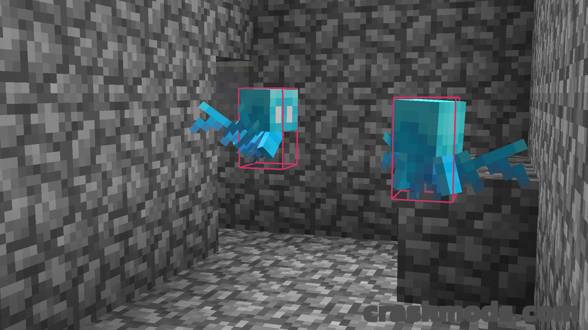 Combat Hitboxes – Colored Debug Hitboxes That Mark Your Target – screenshot 2