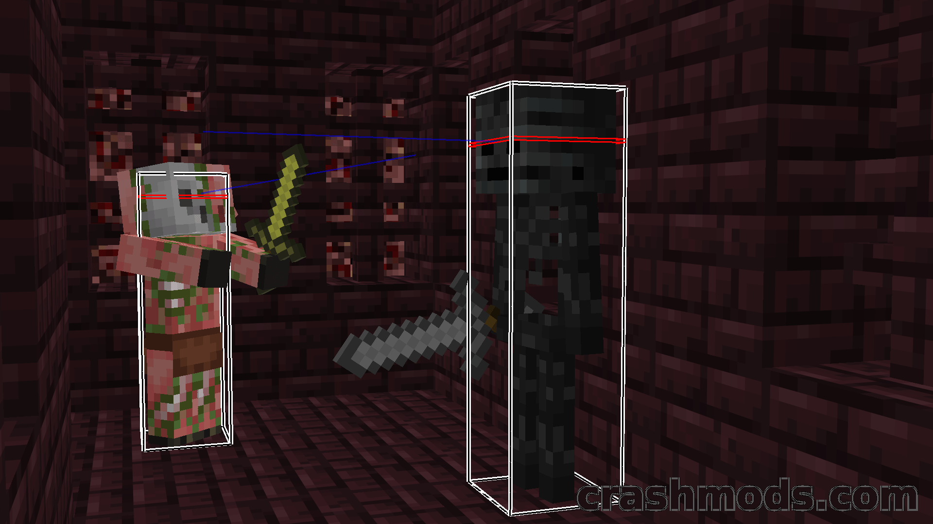 Combat Hitboxes – Colored Debug Hitboxes That Mark Your Target – screenshot 3