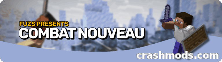 Combat Nouveau – Combat Test Tweaks for Reach Cooldowns and Shields Minecraft mod screenshot